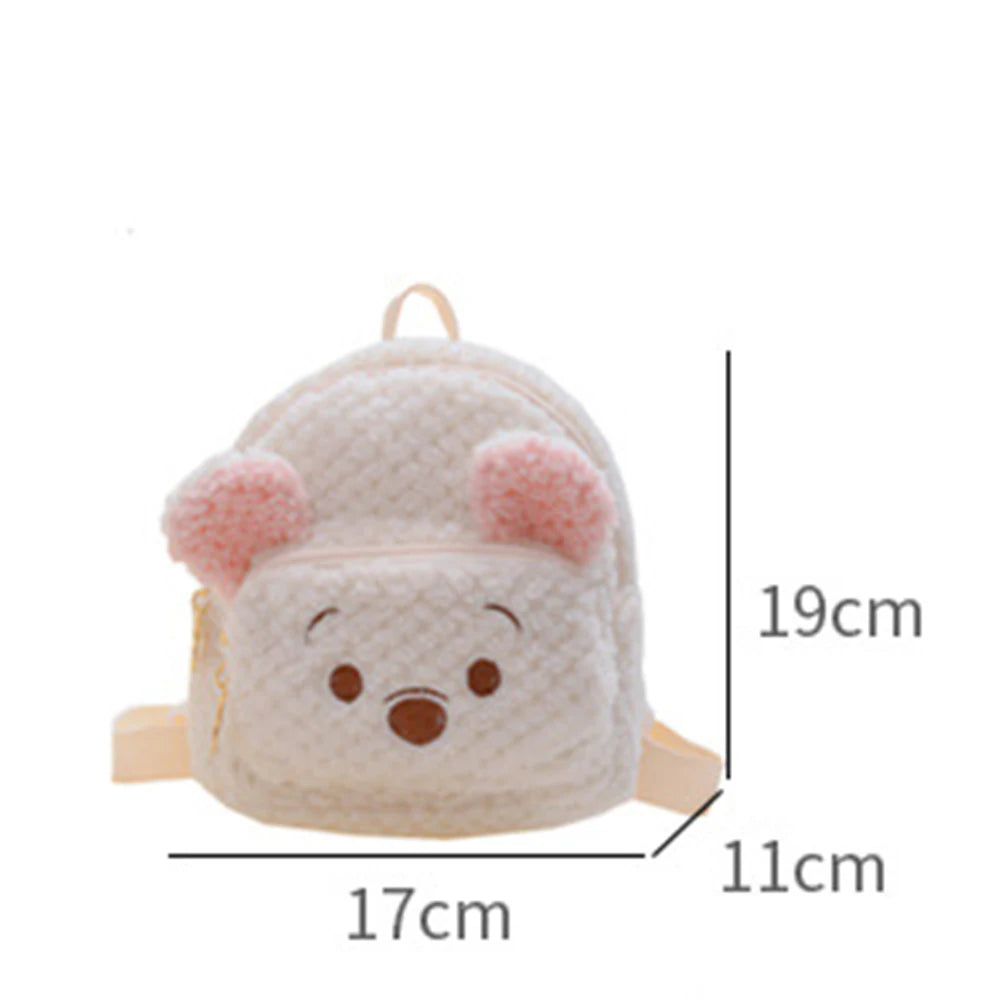 Kids Kindergarten Backpack Baby Boy Baby Girl Small Schoolbag Embroidered Name