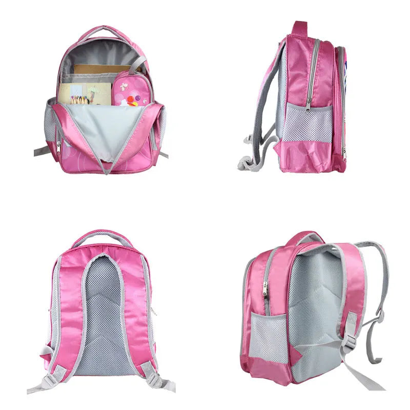 Kids Unicorn Printed School Bag for Girls Children Toddler Book Bag