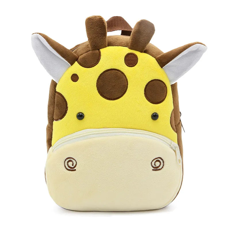 Kids Kindergarten School Bags Animal Model Schoolbags for Boys Girls
