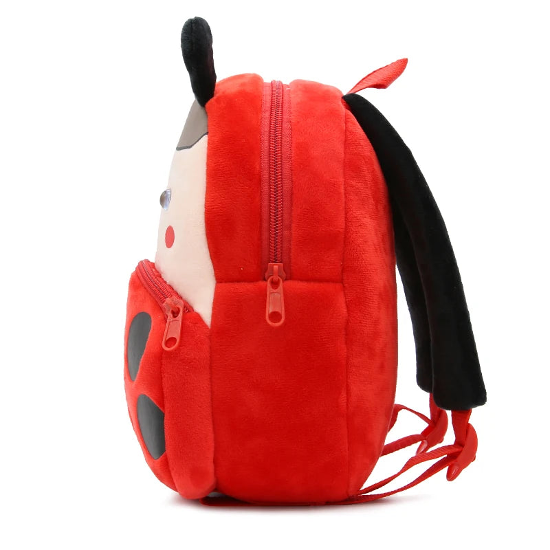 Kids Kindergarten School Bags Animal Model Schoolbags for Boys Girls