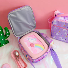 Kids Lunch Box Insulated Mini Cooler Pouch Back to School