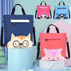 Kids Schoolbag Portable Children Travel Bag Lunchbag Students Handbag