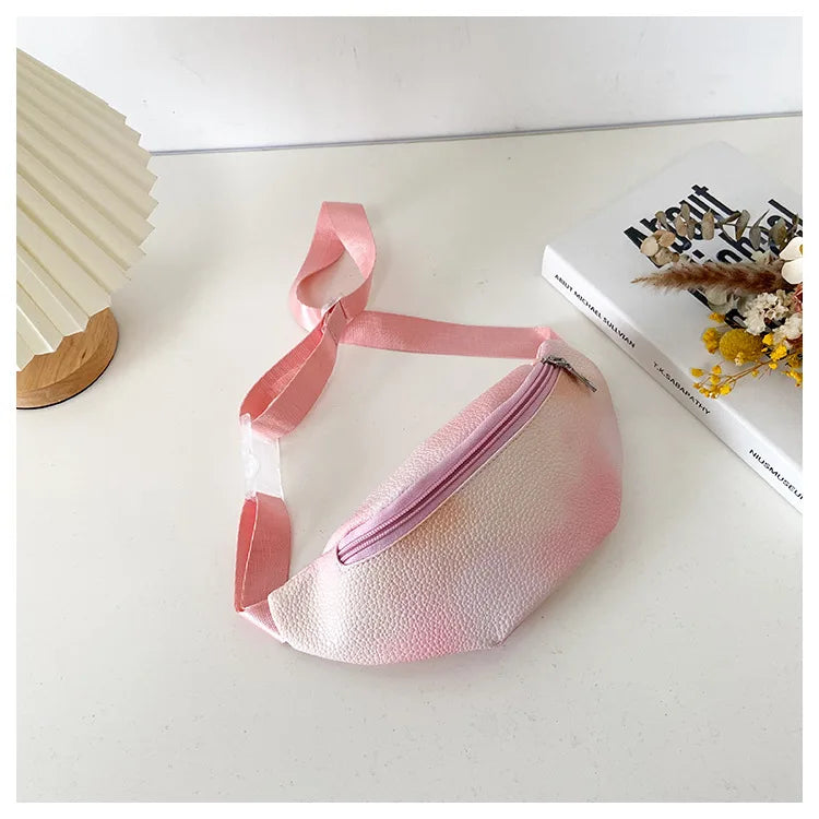 Kids Mini Waist Bag Fanny Pack for Little Girls