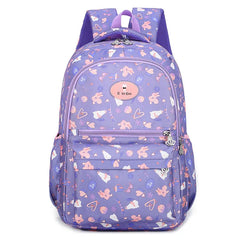 Kids Printing Backpacks Schoolbag Waterproof Children School Bags For Girls