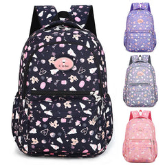 Kids Printing Backpacks Schoolbag Waterproof Children School Bags For Girls