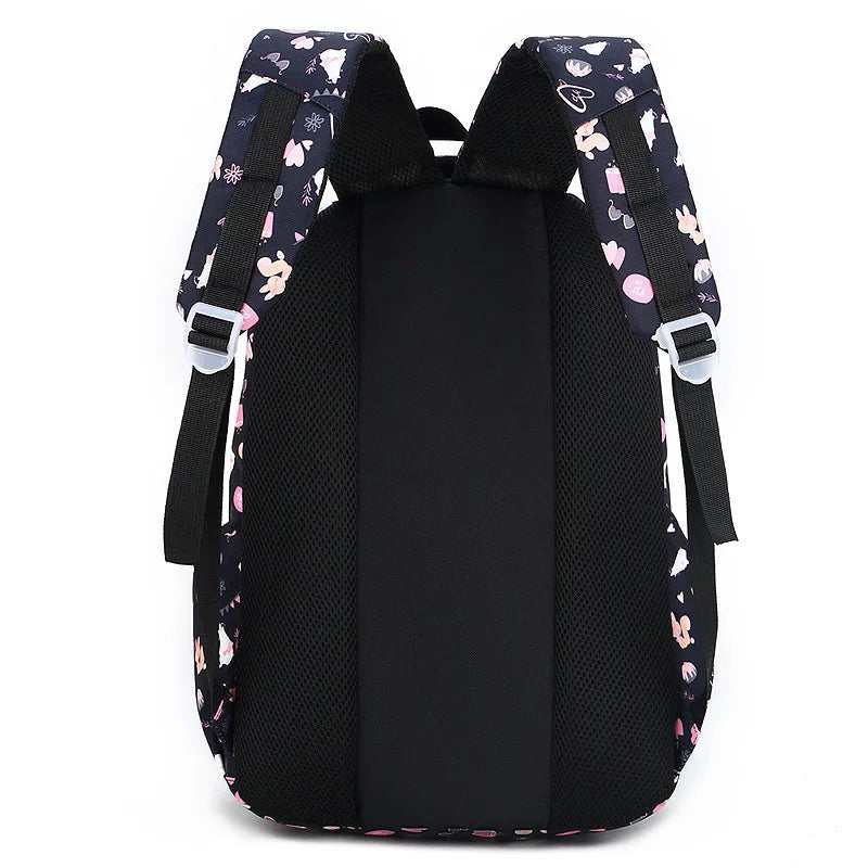 Kids Printing Backpacks Schoolbag Waterproof Children School Bags For Girls