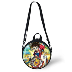 Kids Beblade Pattern School Bags