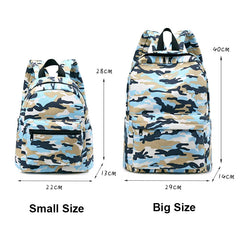 Kids School Backpack Camouflage Daypack Christmas Gifts Boys Girls