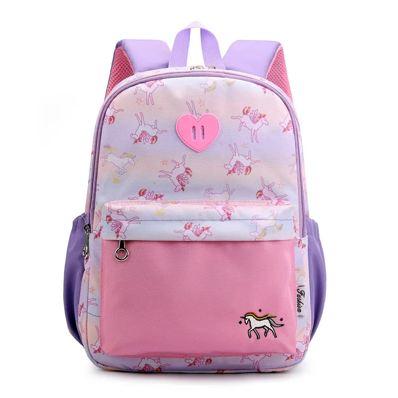 Kids School Bags Children Backpacks for Boys Girls Waterproof Backpack