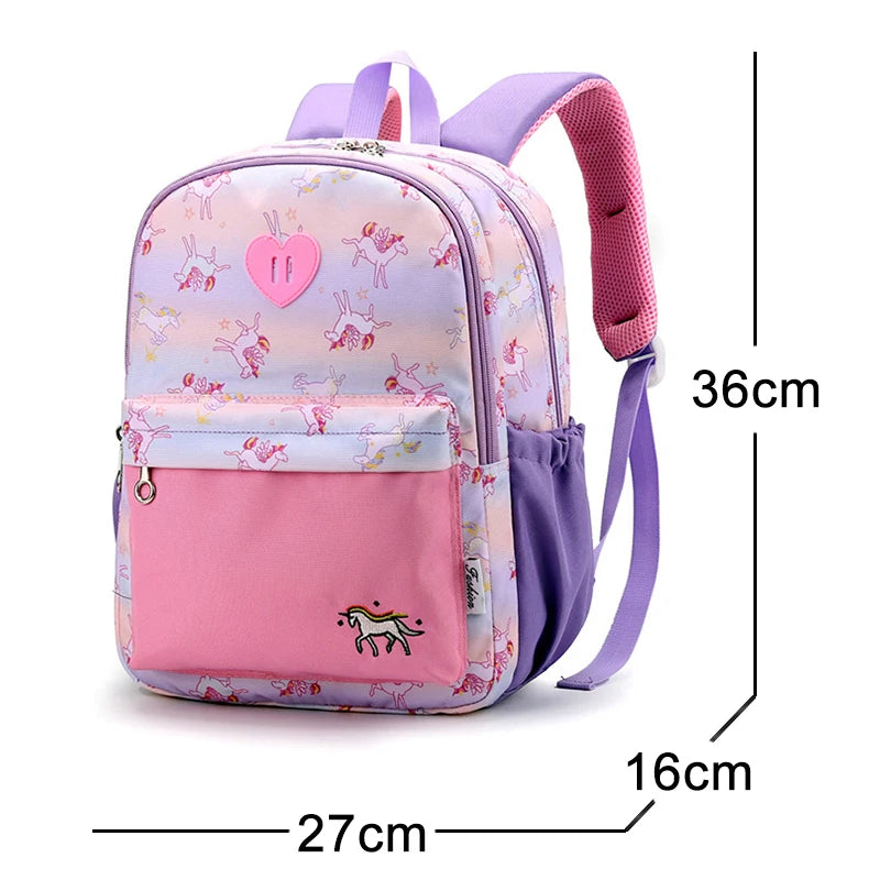 Kids School Bags Children Backpacks for Boys Girls Waterproof Backpack