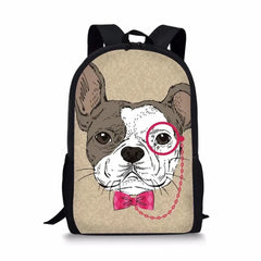 Bulldogs Kids School Backpack