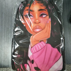 Kids School Bags for Girls Flag Of The Oromo Pattern Children Backpacks Boys Sch