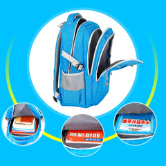 Waterproof Children Backpack Teenager School Backpack Girls Boys School Bagpack