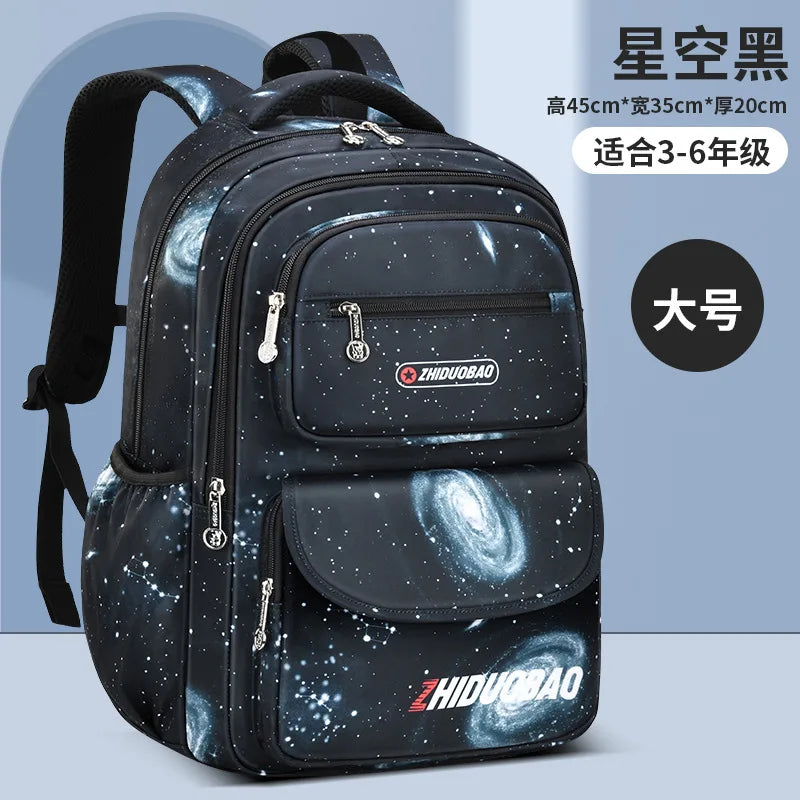 Kids Backpack School Bags For Boys Waterproof Book Bag