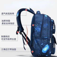 Kids Backpack School Bags For Boys Waterproof Book Bag