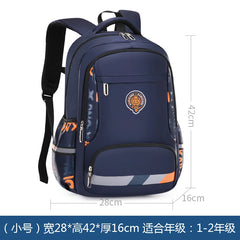 Boys School Backpack Large Orthopedic Waterproof Bag