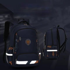 Boys School Backpack Large Orthopedic Waterproof Bag