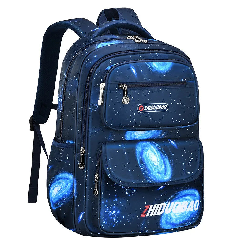 Kids Backpack School Bags For Boys Waterproof Book Bag