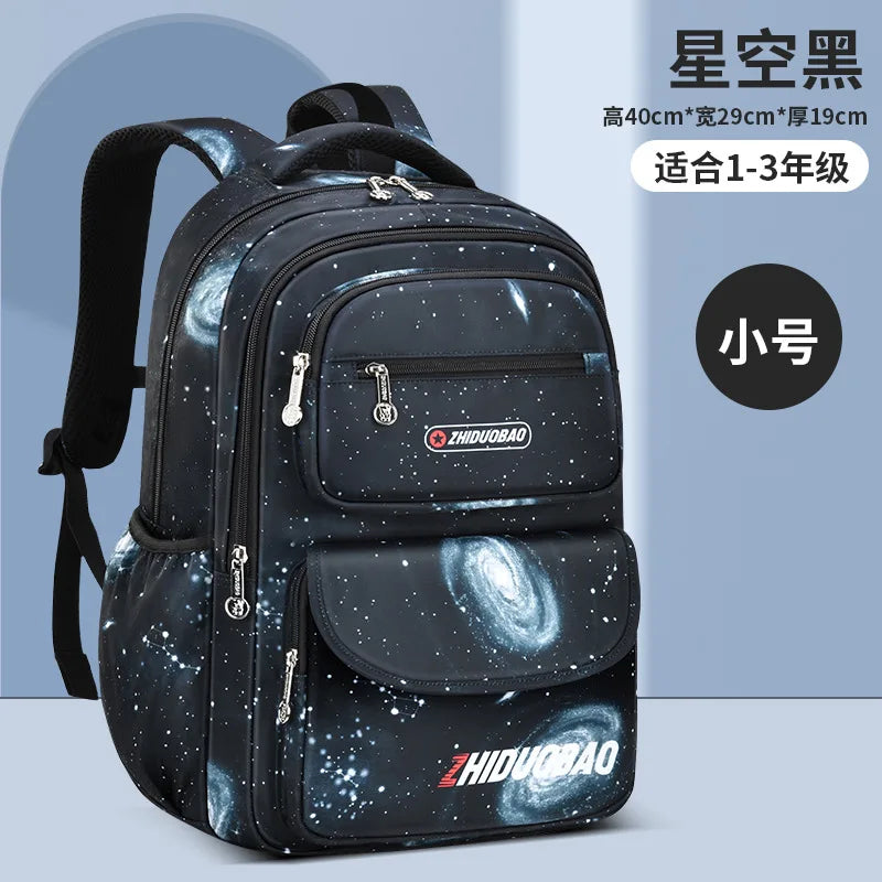 Kids Backpack School Bags For Boys Waterproof Book Bag