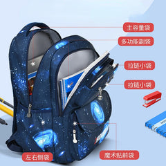 Kids Backpack School Bags For Boys Waterproof Book Bag