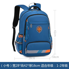 Boys School Backpack Large Orthopedic Waterproof Bag