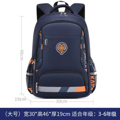 Boys School Backpack Large Orthopedic Waterproof Bag