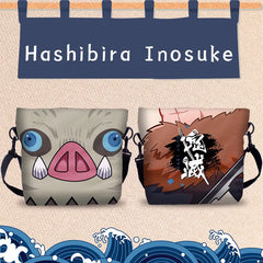 Demon Slayer Shoulder Bag Anime Cosplay School Backpack