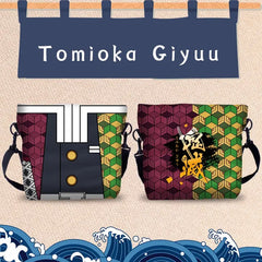 Demon Slayer Shoulder Bag Anime Cosplay School Backpack