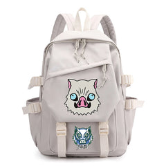 Demon Slayer Manga Hip Hop School Backpack Student Bag