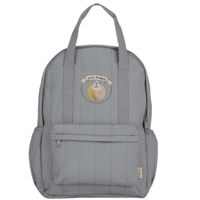 Vintage Style Kindergarten Backpack Kids Schoolbag Water Proof
