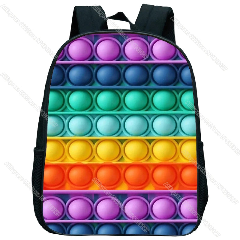 Kindergarten Backpack Kids Po It Mini Backpack Cartoon Kids Bookbag