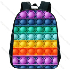 Kindergarten Backpack Kids Po It Mini Backpack Cartoon Kids Bookbag