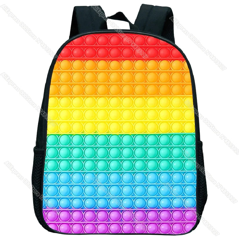 Kindergarten Backpack Kids Po It Mini Backpack Cartoon Kids Bookbag