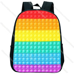 Kindergarten Backpack Kids Po It Mini Backpack Cartoon Kids Bookbag