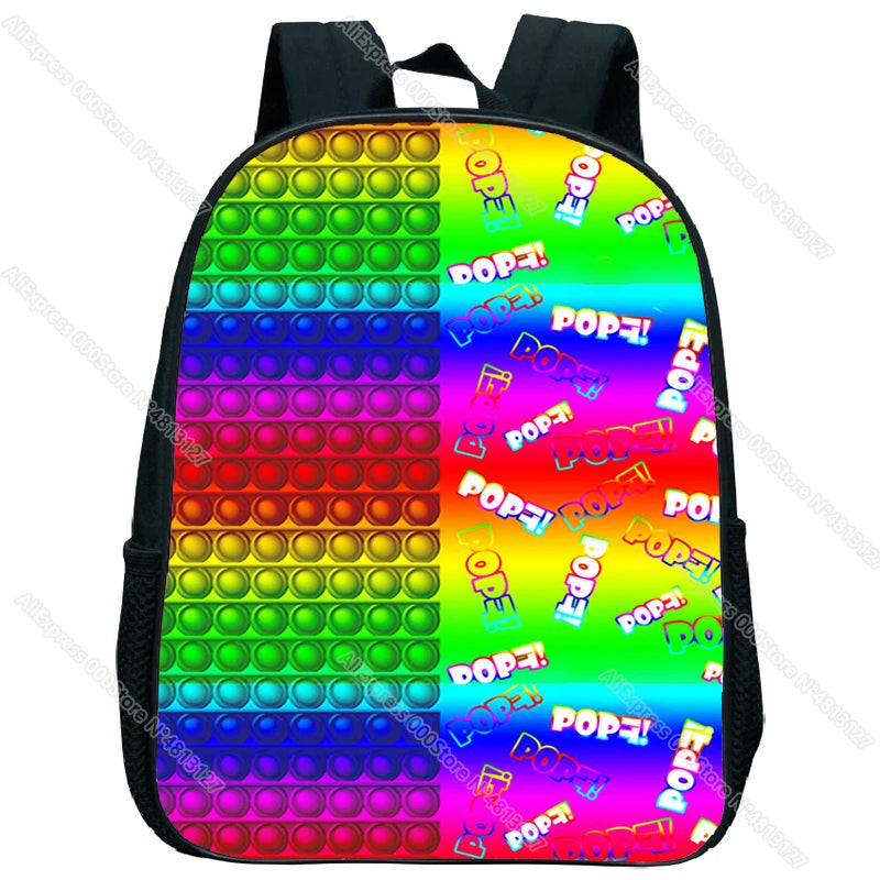 Kindergarten Backpack Kids Po It Mini Backpack Cartoon Kids Bookbag