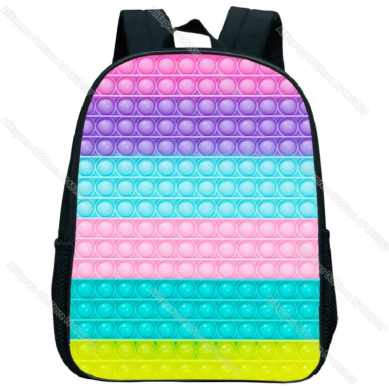 Kindergarten Backpack Kids Po It Mini Backpack Cartoon Kids Bookbag