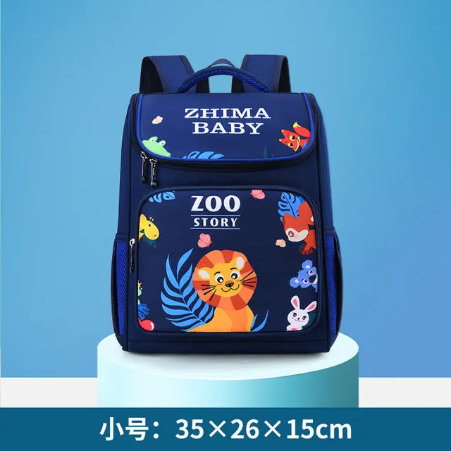 Kindergarten Backpacks waterproof School Bags Kids Orthopedic Backpack