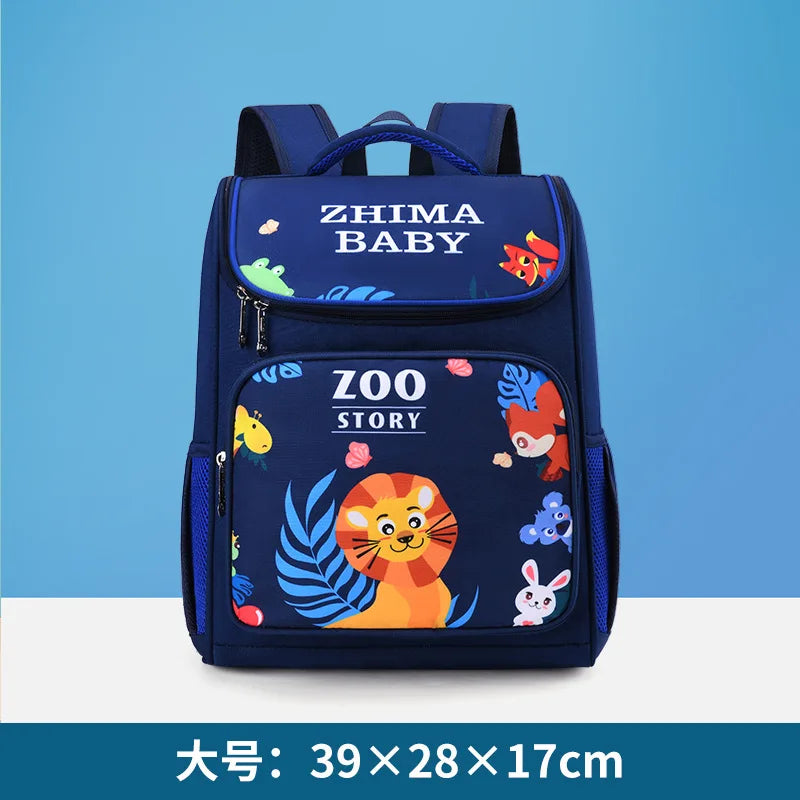 Kindergarten Backpacks waterproof School Bags Kids Orthopedic Backpack