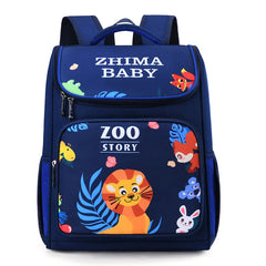 Kindergarten Backpacks waterproof School Bags Kids Orthopedic Backpack