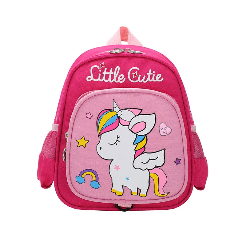Kindergarten Canvas Dinosaur Backpack for Kids