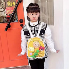 Personalized Cartoon Animal Backpack for Kids, Age 1-6