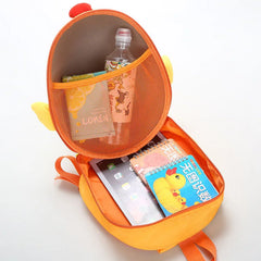 Kindergarten School Bag Boys Girls 3D Eggshell Baby Backpack Children School Bag