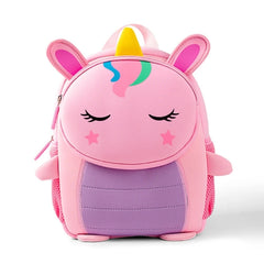 Kids 3D Cartoon Animal Waterproof Backpack for Preschool