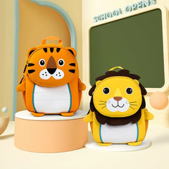 Kids 3D Cartoon Animal Waterproof Backpack for Preschool