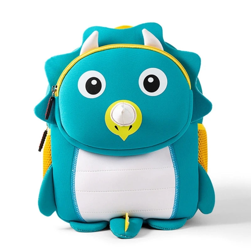 Kids 3D Cartoon Animal Waterproof Backpack for Preschool
