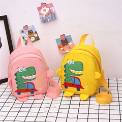 Kindergarten Travel Schoolbag Children's Anti-lost Rope Boy and Girl Cartoon Bab