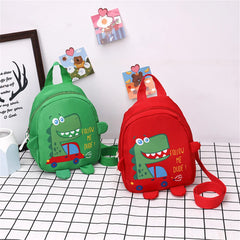 Kindergarten Travel Schoolbag Children's Anti-lost Rope Boy and Girl Cartoon Bab