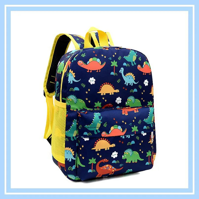 Dinosaur Kindergarten School Bag for 3-5 Year Old Boy/Girl Backpack