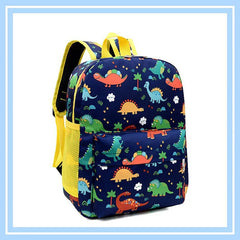 Dinosaur Kindergarten School Bag for 3-5 Year Old Boy/Girl Backpack