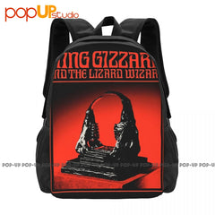 King Gizzard World Tour 01 Backpack Foldable 3D Printing